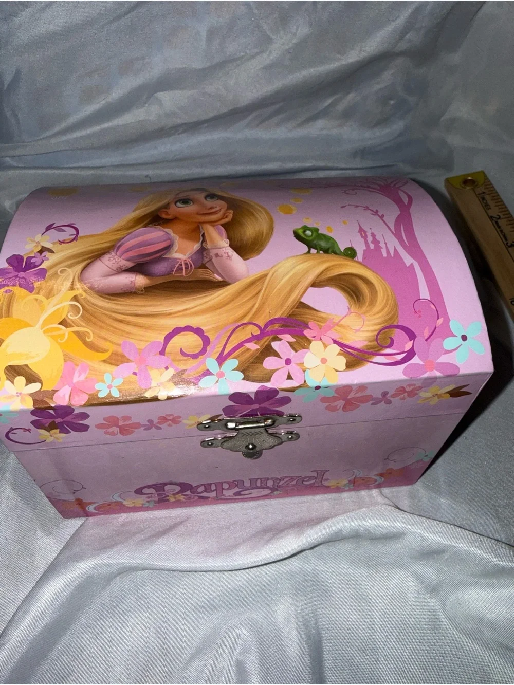 Rapunzel Kids' Decorative Jewelry Box – Pink- vintage- 2011